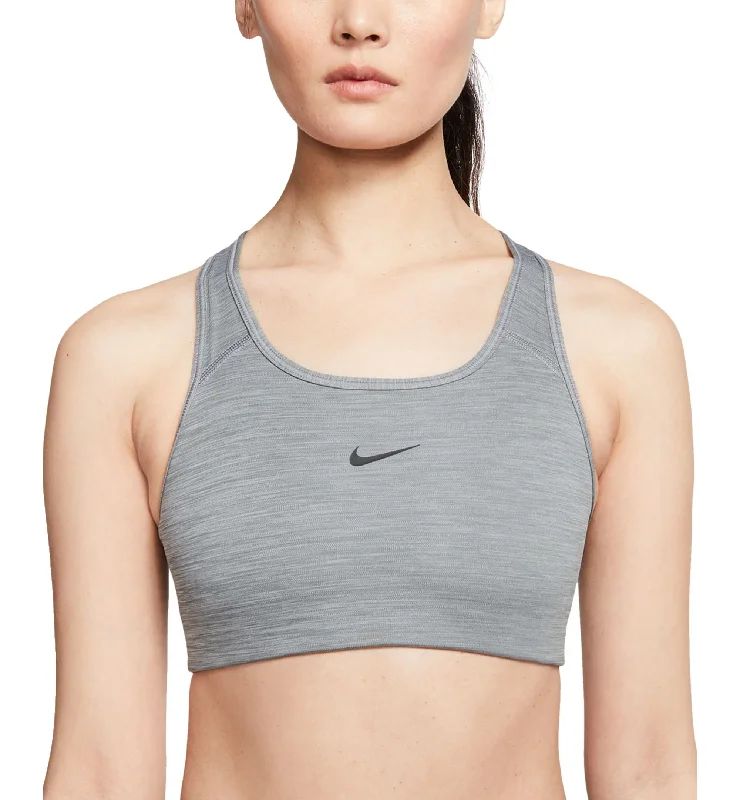 Nike Swoosh Dri-FIT Racerback 1 Piece Pad Medium Impact Sports Bra