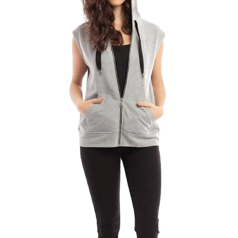 French Kyss - Madison Hooded Vest