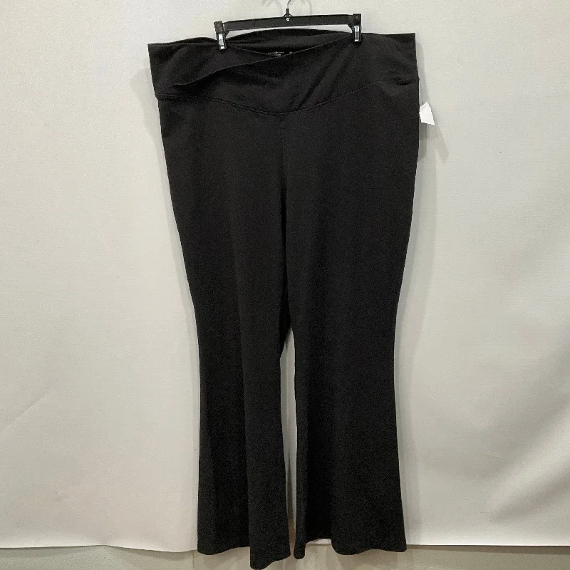 Athletic Leggings By Old Navy In Black, Size: 3x