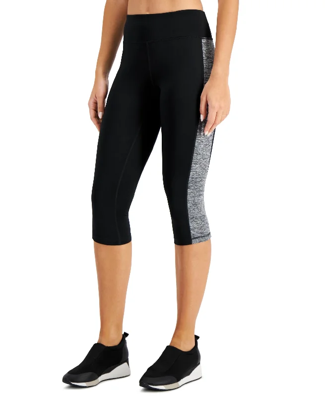 Active Petite Colorblocked Cropped Leggings