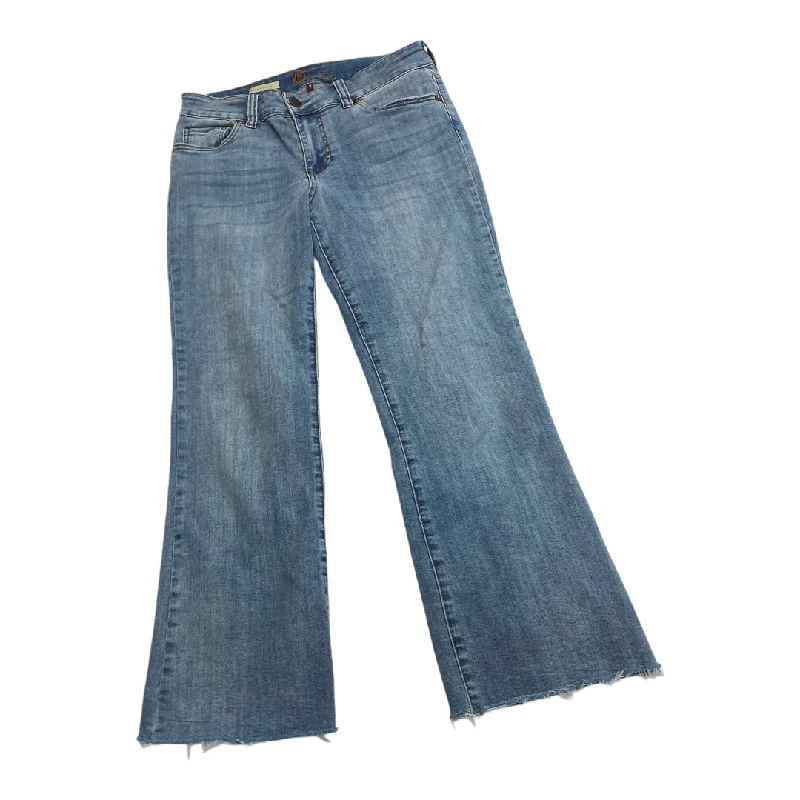 Jeans Boot Cut By Kut In Blue Denim, Size: 8