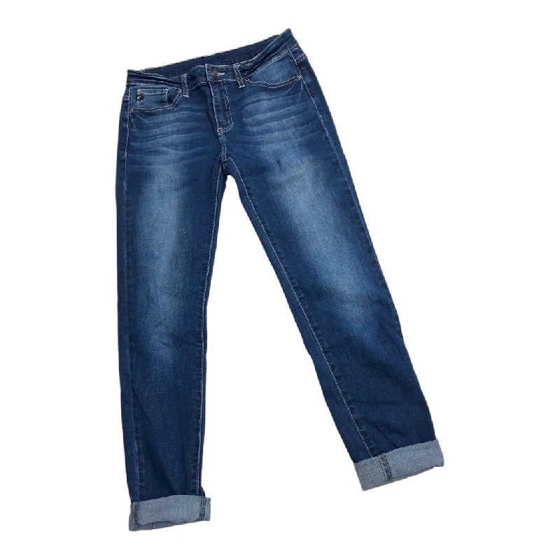 Jeans Skinny By Kancan In Blue Denim, Size: 6