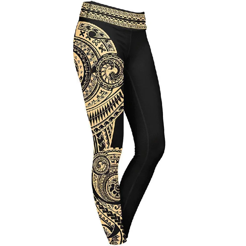 Polynesian Leggings