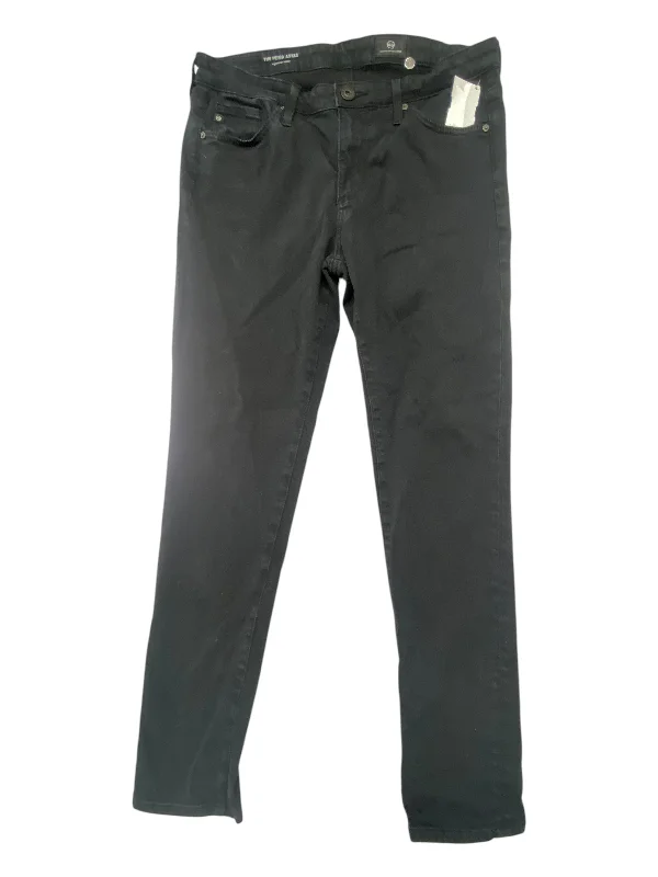 Jeans Skinny By Adriano Goldschmied In Black, Size: 4