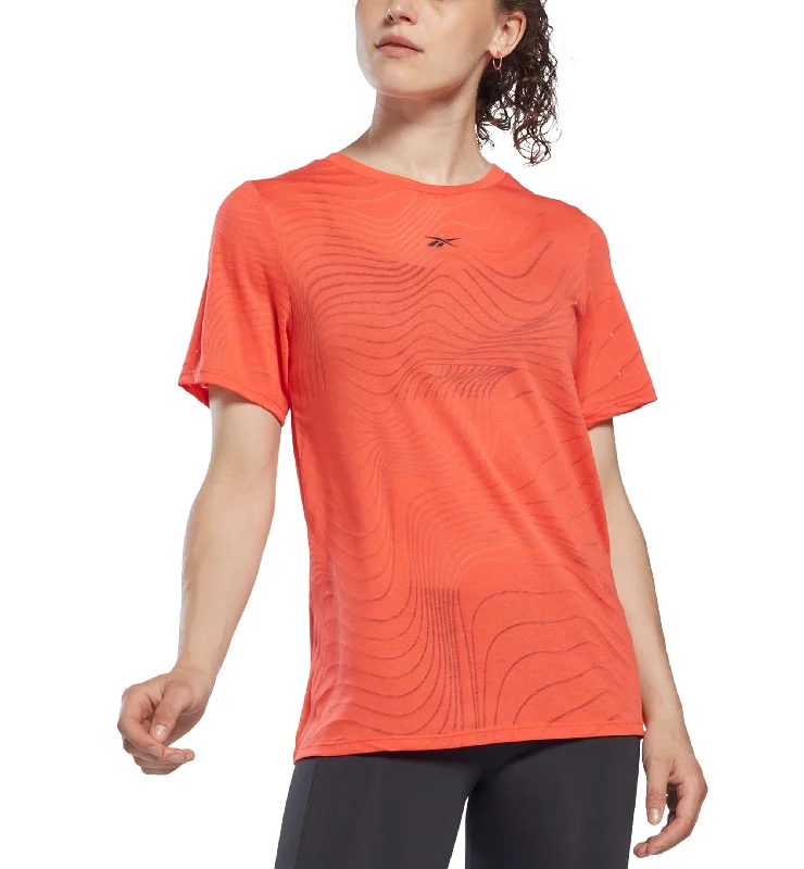 Reebok Womens Burnout T-Shirt