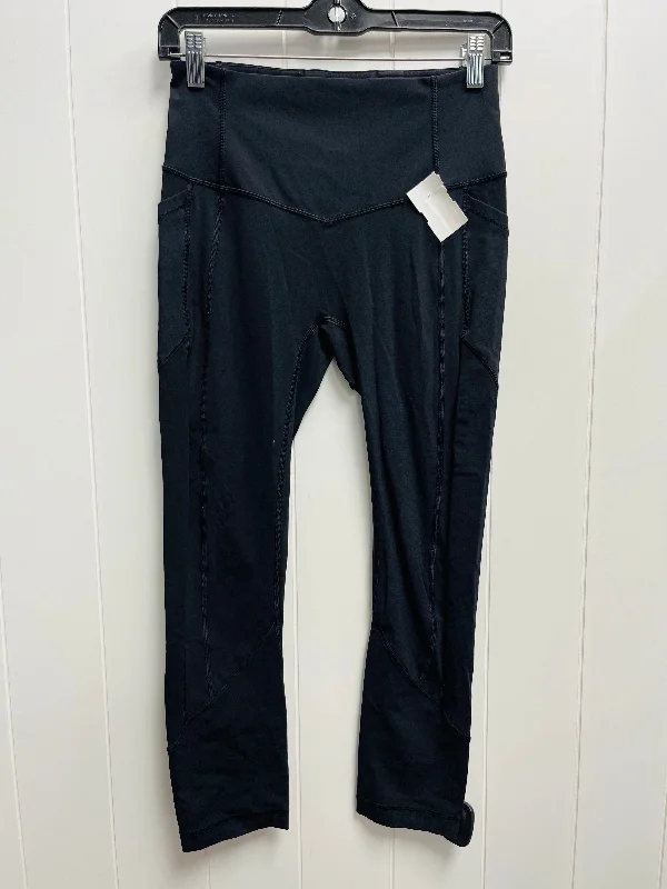 Athletic Leggings By Lululemon In Black, Size: 6