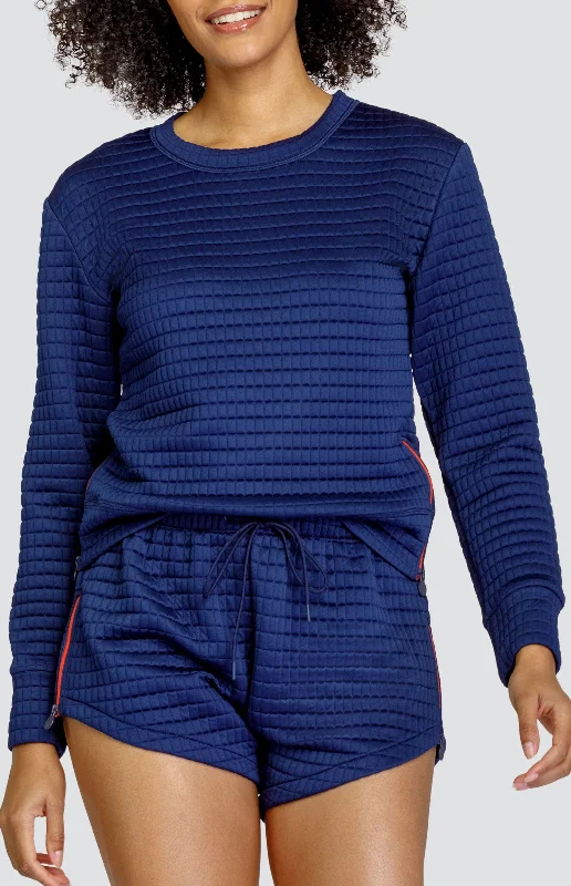 Campbell Pullover - Navy Blue