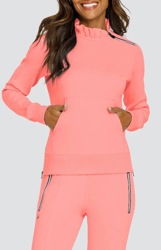 Condoleezza Neon Melon Punch Pullover