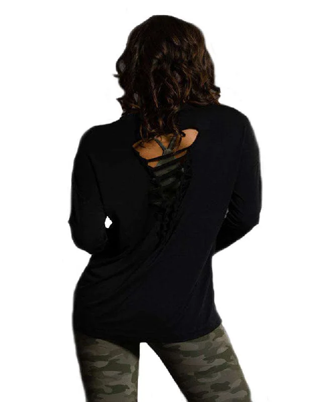 Braid Back Long Sleeve