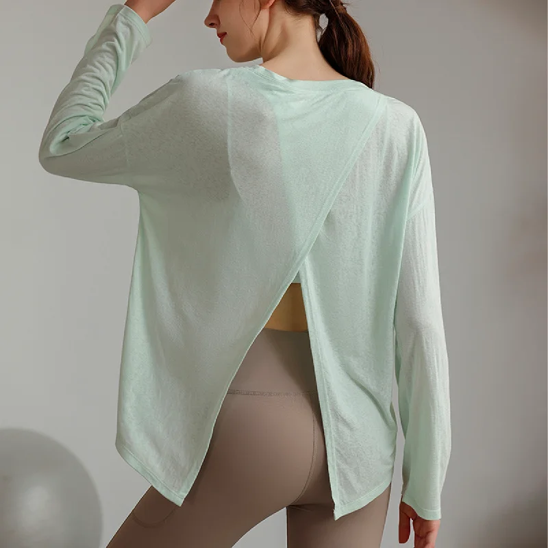 Pilates Pullover