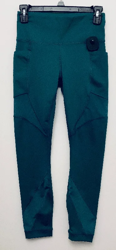 Athletic Leggings By Members Mark In Green, Size: S