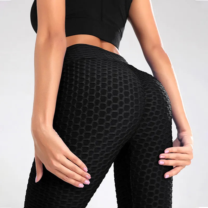 Sporty Fitness Push Up Sexy Casual High Waist Plus Size Workout Leggings