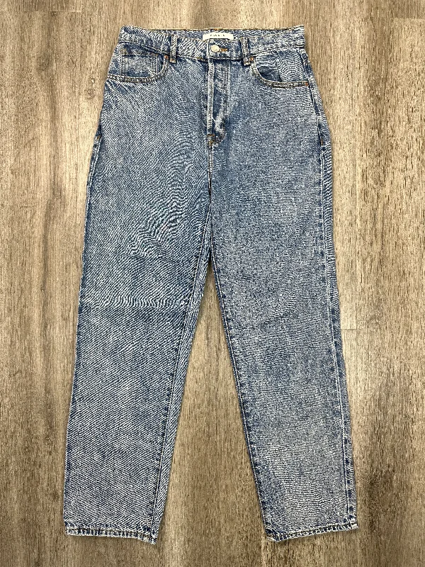 Jeans Straight By Pacsun In Blue Denim, Size: 2