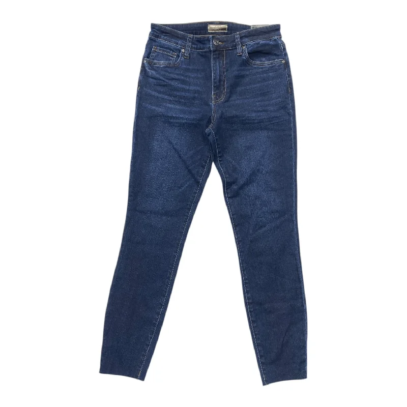 Jeans Skinny By Kut In Blue Denim, Size: 6