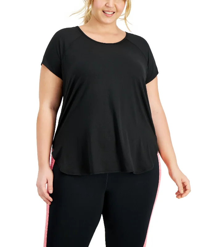 ID Ideology Plus Size Sweat Set T-Shirt