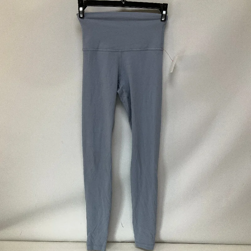 Athletic Leggings By Lululemon In Blue Denim, Size: 2