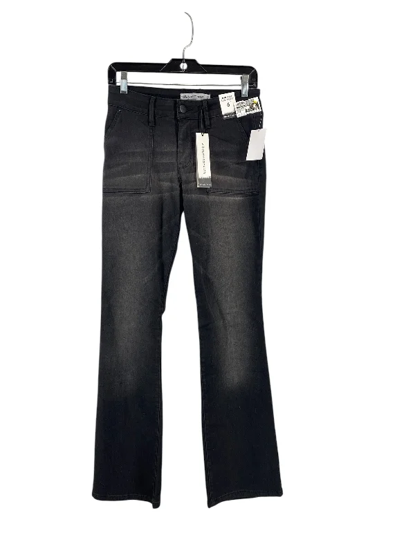 Jeans Boot Cut By Clothes Mentor In Black Denim, Size: 6