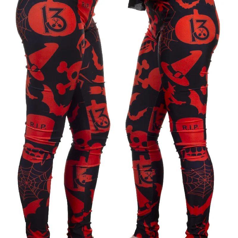 Wednesday 13 "Halloween" Leggings