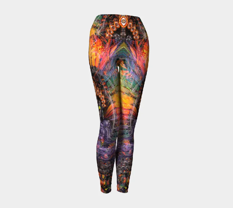 Ina May Banjo Glass Remix High Waist Leggings