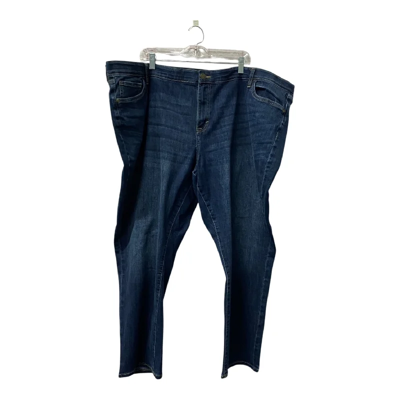 Jeans Straight By Sonoma In Blue, Size:30