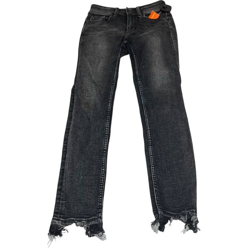 Jeans Skinny By We The Free In Black Denim, Size: 2