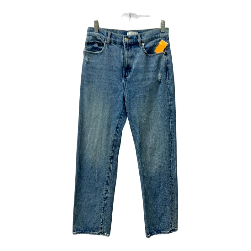 Jeans Straight By Loft In Blue, Size:4