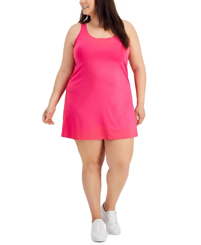 ID Ideology Plus Size Performance Dress