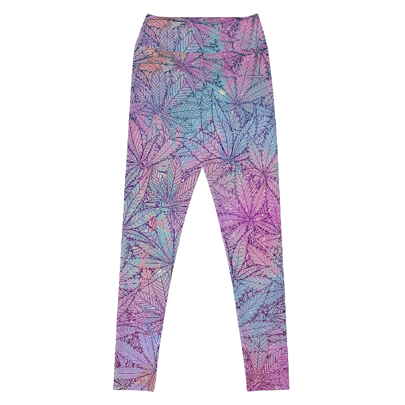 Canna~ Pattern All Over Print Leggings