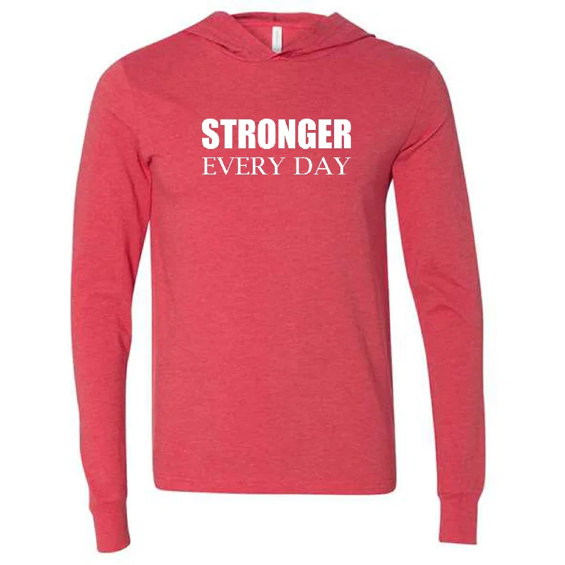 STRONGER EVERY DAY | Hoodie T-Shirt