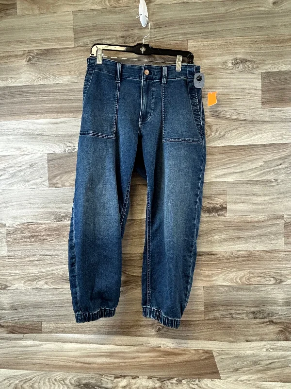 Jeans Jeggings By J. Crew In Blue Denim, Size: 8p