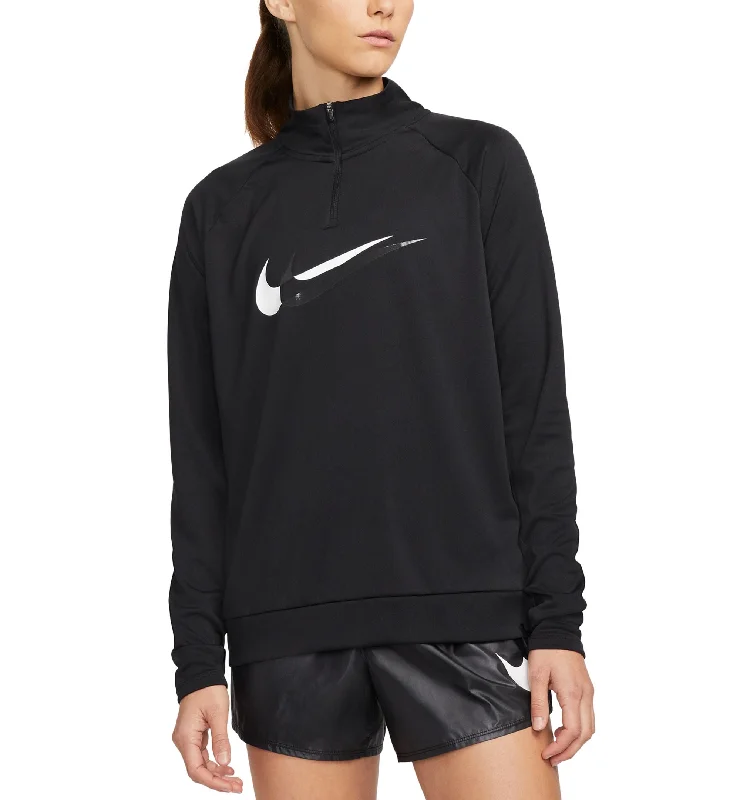 Nike Womens Swoosh Half Zip Top