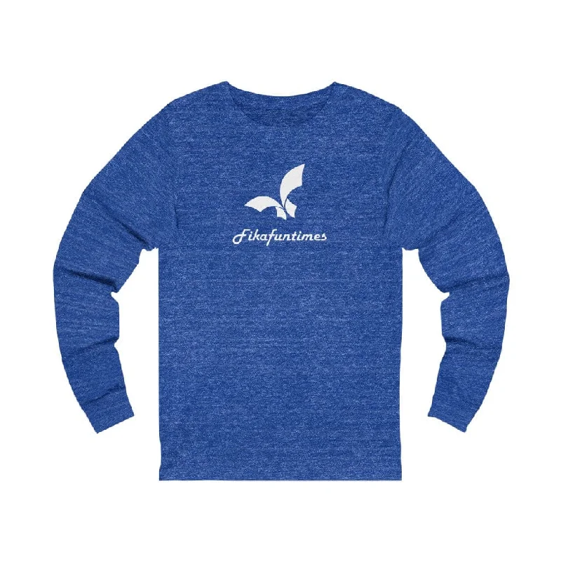 Jersey Long Sleeve Unisex Fikafuntimes Shirt