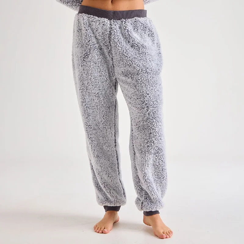 Ladies Fleece Loungewear Pants