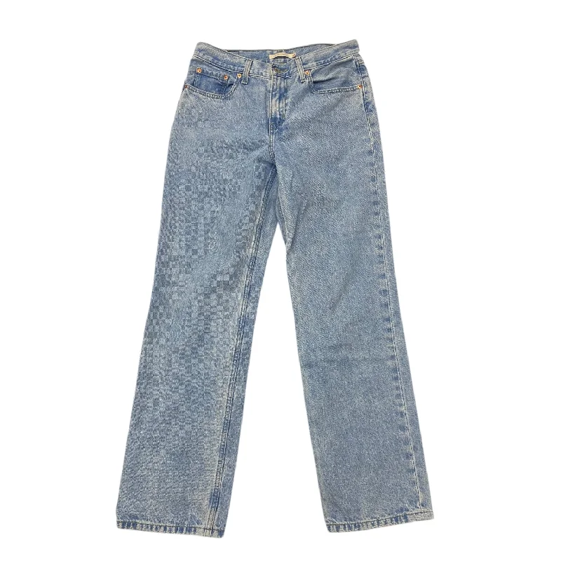 Jeans Straight By Levis In Blue, Size: 6