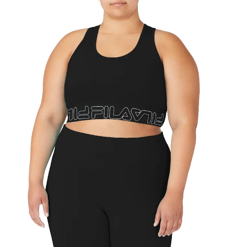 Fila Plus Size All Day Racerback High Impact Sports Bra