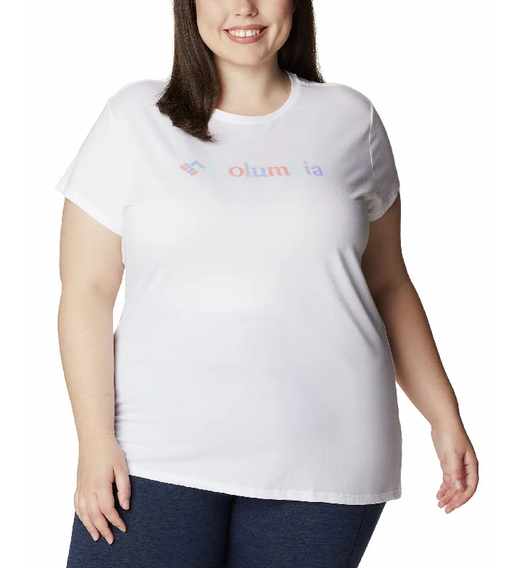 Columbia Plus Size Trek Logo Graphic Top